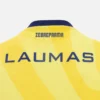 Camisas de jogo fora de casa réplica para adultos do Zebre Parma 2025/26 Camisas de jogo fora de casa réplica para adultos do Zebre Parma 2025/26