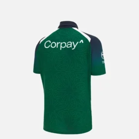 Camisas de jogo júnior da seleção de críquete da Irlanda 2026/28 ODI Camisas de jogo júnior da seleção de críquete da Irlanda 2026/28 ODI