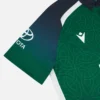 Camisas de jogo júnior da seleção de críquete da Irlanda 2026/28 ODI Camisas de jogo júnior da seleção de críquete da Irlanda 2026/28 ODI