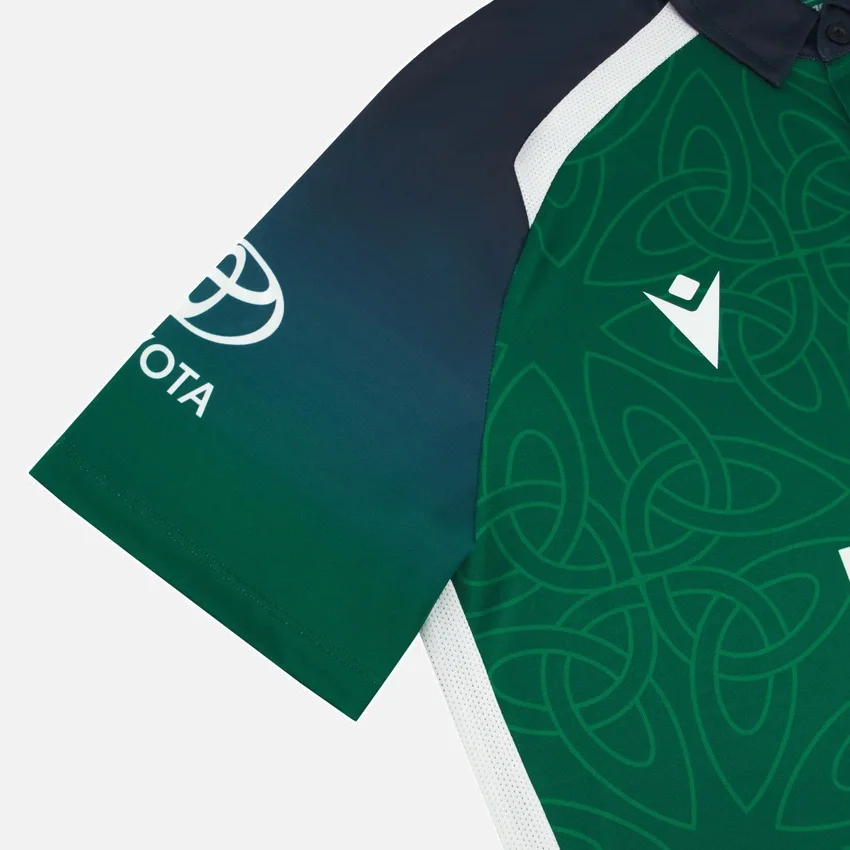 Camisas de jogo júnior da seleção de críquete da Irlanda 2026/28 ODI Camisas de jogo júnior da seleção de críquete da Irlanda 2026/28 ODI