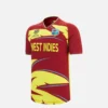 Camisas de Jogo Júnior de Críquete T-20 das Índias Ocidentais para o Mundial de 2026 Camisas de Jogo Júnior de Críquete T-20 das Índias Ocidentais para o Mundial de 2026