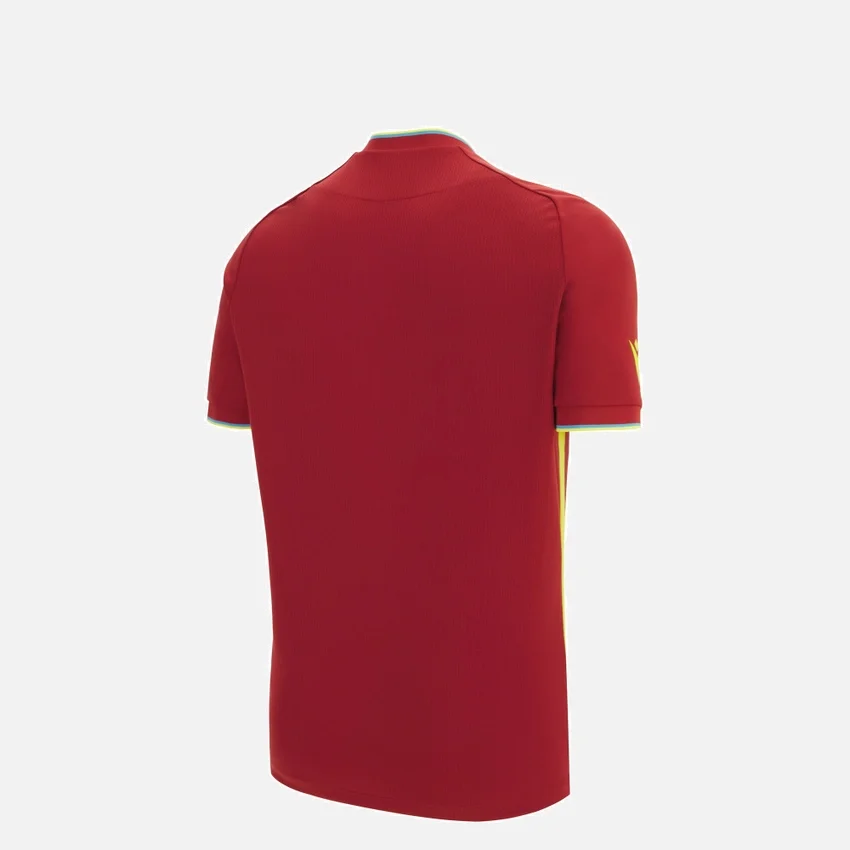Camisas de Jogo Júnior de Críquete T-20 das Índias Ocidentais para o Mundial de 2026 Camisas de Jogo Júnior de Críquete T-20 das Índias Ocidentais para o Mundial de 2026