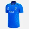 Camisas de jogo masculinas da Federação Italiana de Críquete para o Campeonato do Mundo de 2026 Camisas de jogo masculinas da Federação Italiana de Críquete para o Campeonato do Mundo de 2026