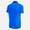 Camisas de jogo masculinas da Federação Italiana de Críquete para o Campeonato do Mundo de 2026 Camisas de jogo masculinas da Federação Italiana de Críquete para o Campeonato do Mundo de 2026