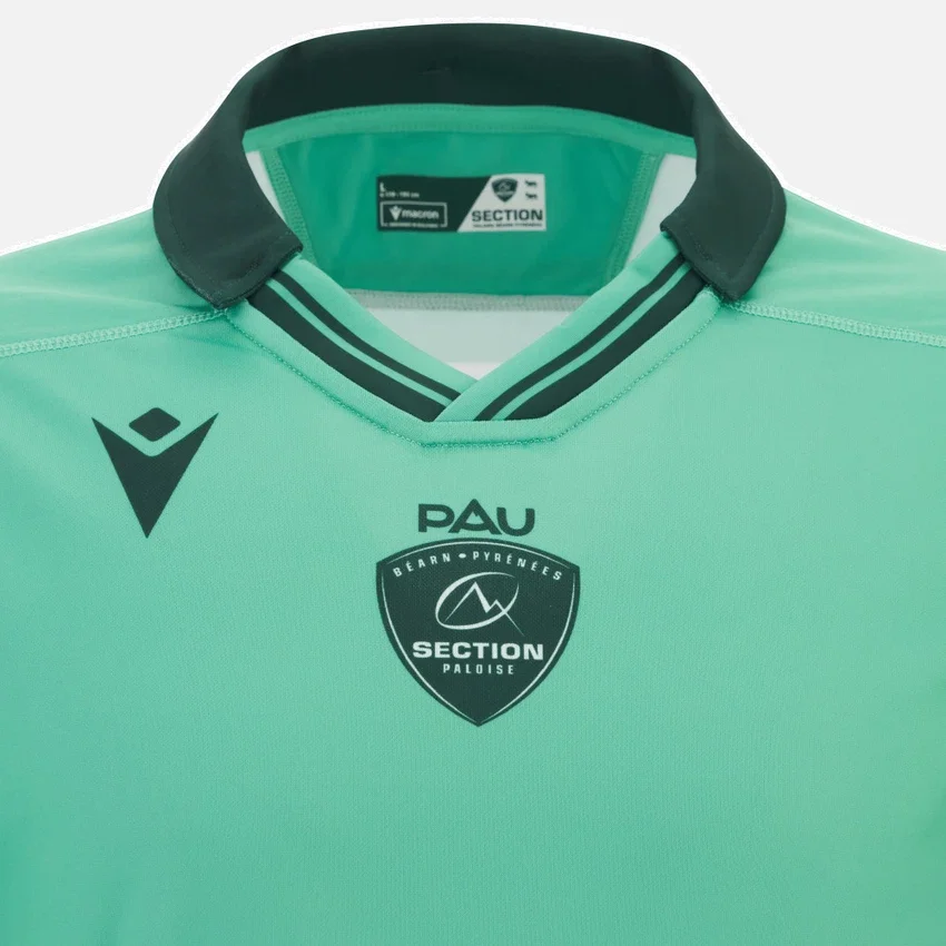 Camisas de jogo nº 3 para adultos da Section Paloise 2025/26 Camisas de jogo nº 3 para adultos da Section Paloise 2025/26