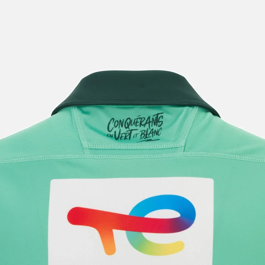 Camisas de jogo nº 3 para adultos da Section Paloise 2025/26 Camisas de jogo nº 3 para adultos da Section Paloise 2025/26