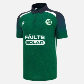 Camisas de jogo ODI da Seleção de Críquete da Irlanda 2026/28 Camisas de jogo ODI da Seleção de Críquete da Irlanda 2026/28