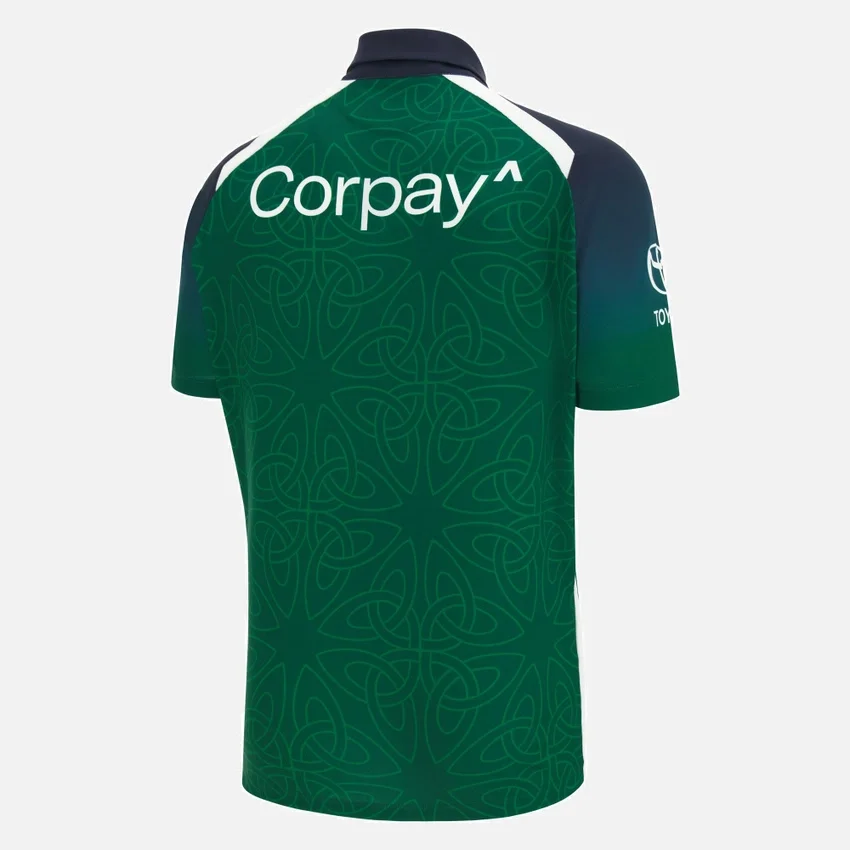 Camisas de jogo ODI da Seleção de Críquete da Irlanda 2026/28 Camisas de jogo ODI da Seleção de Críquete da Irlanda 2026/28