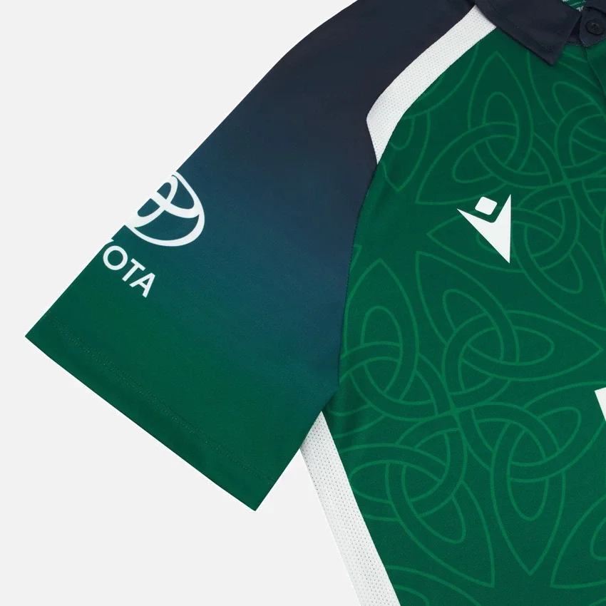 Camisas de jogo ODI da Seleção de Críquete da Irlanda 2026/28 Camisas de jogo ODI da Seleção de Críquete da Irlanda 2026/28