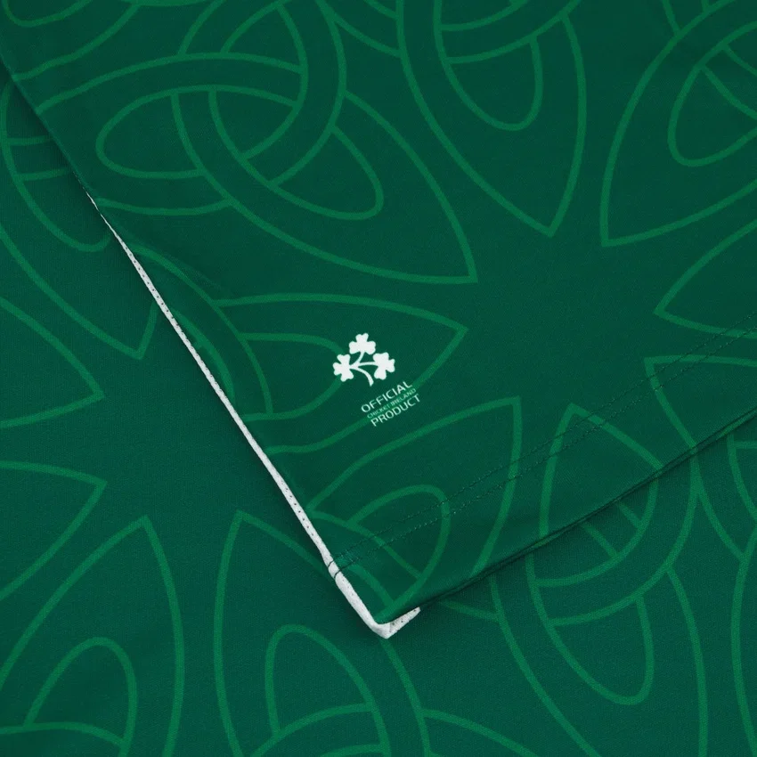 Camisas de jogo de manguitos compridos da Seleção de Críquete da Irlanda 2026/28 ODI Camisas de jogo de manguitos compridos da Seleção de Críquete da Irlanda 2026/28 ODI