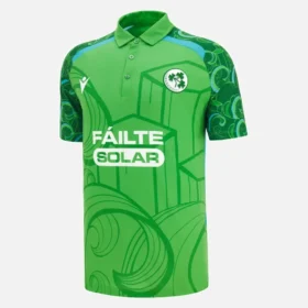 Camisas de jogo T-20 da Seleção de Críquete da Irlanda 2026/28 Camisas de jogo T-20 da Seleção de Críquete da Irlanda 2026/28