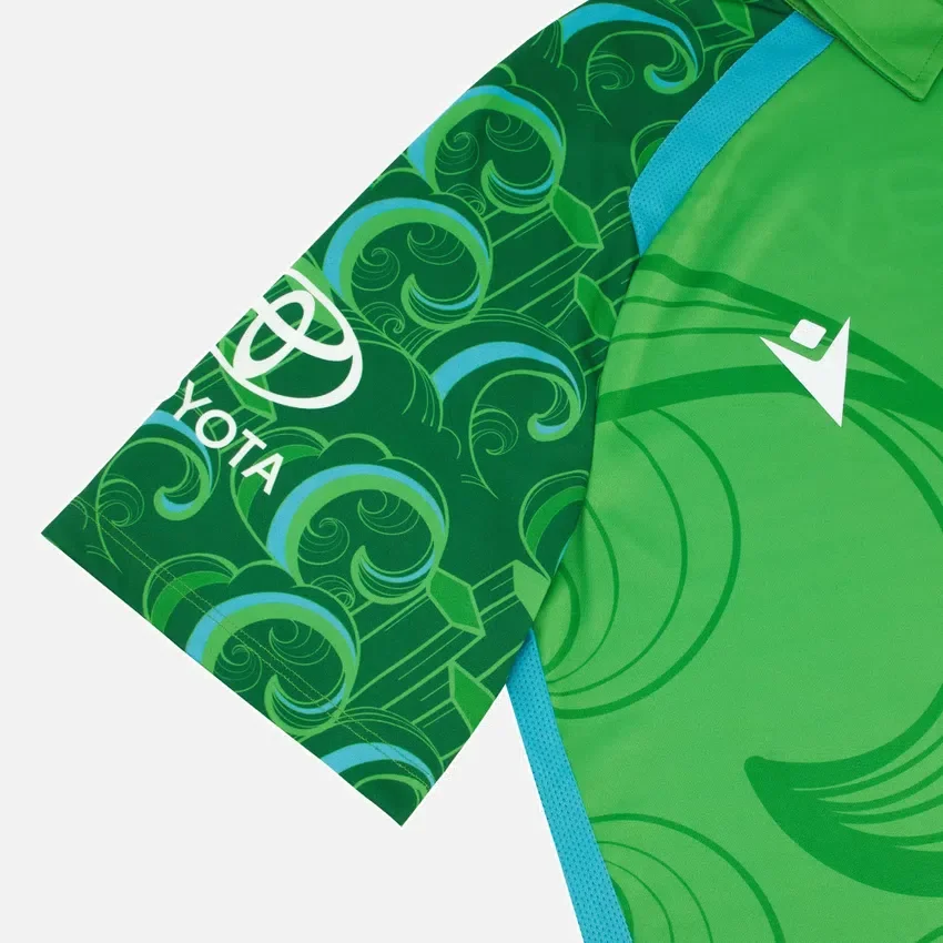 Camisas de jogo T-20 da Seleção de Críquete da Irlanda 2026/28 Camisas de jogo T-20 da Seleção de Críquete da Irlanda 2026/28