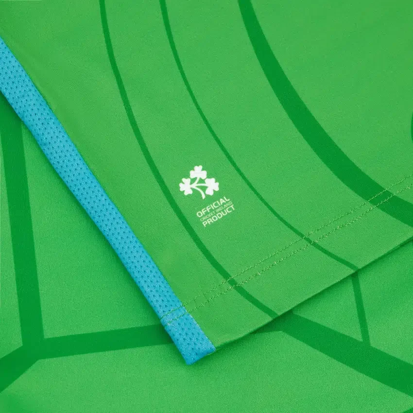 Camisas de jogo T-20 da Seleção de Críquete da Irlanda 2026/28 Camisas de jogo T-20 da Seleção de Críquete da Irlanda 2026/28