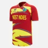 Camisas de jogo T-20 da Seleção de Críquete das Índias Ocidentais para o Mundial de 2026 Camisas de jogo T-20 da Seleção de Críquete das Índias Ocidentais para o Mundial de 2026