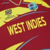 Camisas de jogo T-20 da Seleção de Críquete das Índias Ocidentais para o Mundial de 2026 Camisas de jogo T-20 da Seleção de Críquete das Índias Ocidentais para o Mundial de 2026