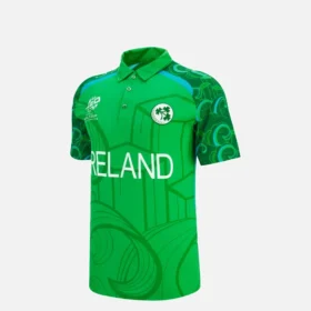 Camisas de jogo T-20 Júnior da Seleção de Críquete da Irlanda para o Mundial de 2026 Camisas de jogo T-20 Júnior da Seleção de Críquete da Irlanda para o Mundial de 2026