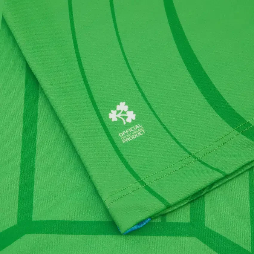 Camisas de jogo T-20 Júnior da Seleção de Críquete da Irlanda para o Mundial de 2026 Camisas de jogo T-20 Júnior da Seleção de Críquete da Irlanda para o Mundial de 2026