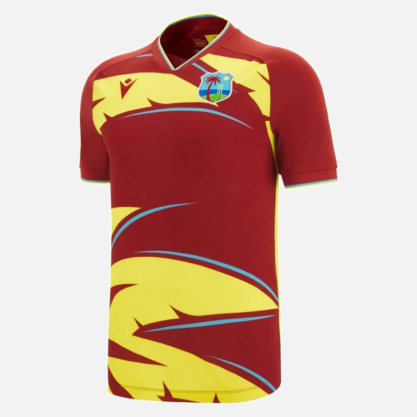 Camisas de jogo T-20 West Indies Cricket 2025/26 Camisas de jogo T-20 West Indies Cricket 2025/26