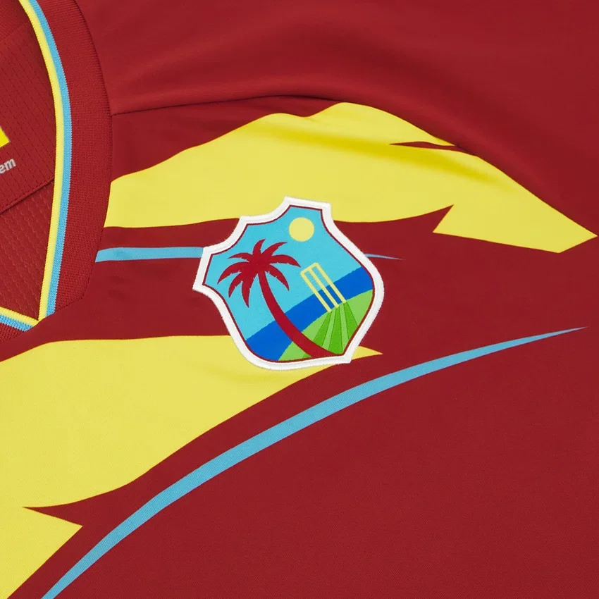 Camisas de jogo T-20 West Indies Cricket 2025/26 Camisas de jogo T-20 West Indies Cricket 2025/26