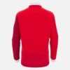 Camisas de manguitos de algodão da seleção de râguebi do País de Gales 2025/26 Camisas de manguitos de algodão da seleção de râguebi do País de Gales 2025/26