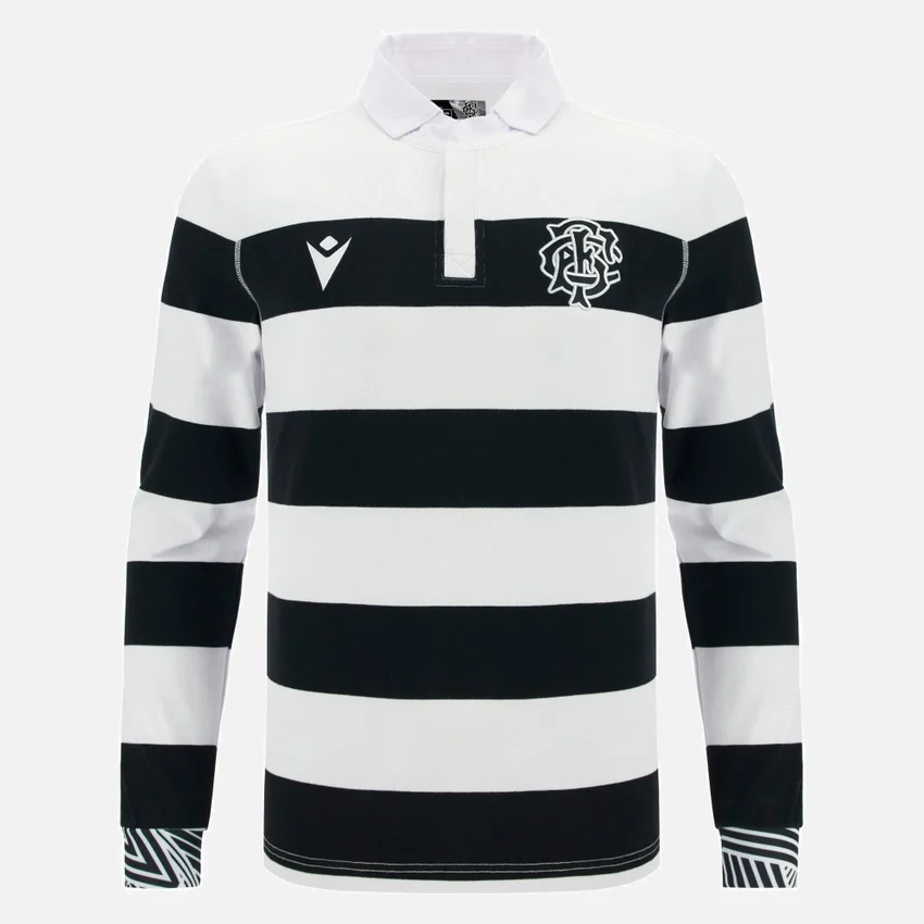 Camisas de manguitos longos em algodão Barbarians 2025/26 Camisas de manguitos longos em algodão Barbarians 2025/26