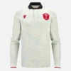 Camisas de manguitos longos para jogos fora de casa da seleção de râguebi do País de Gales 2025/26 Camisas de manguitos longos para jogos fora de casa da seleção de râguebi do País de Gales 2025/26