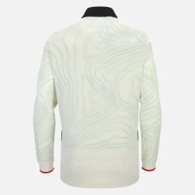 Camisas de manguitos longos para jogos fora de casa da seleção de râguebi do País de Gales 2025/26 Camisas de manguitos longos para jogos fora de casa da seleção de râguebi do País de Gales 2025/26