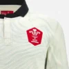 Camisas de manguitos longos para jogos fora de casa da seleção de râguebi do País de Gales 2025/26 Camisas de manguitos longos para jogos fora de casa da seleção de râguebi do País de Gales 2025/26