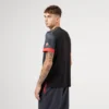 Camisas de padel preta Macron X Ducati Camisas de padel preta Macron X Ducati