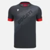 Camisas de padel preta Macron X Ducati Camisas de padel preta Macron X Ducati