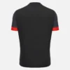 Camisas de padel preta Macron X Ducati Camisas de padel preta Macron X Ducati