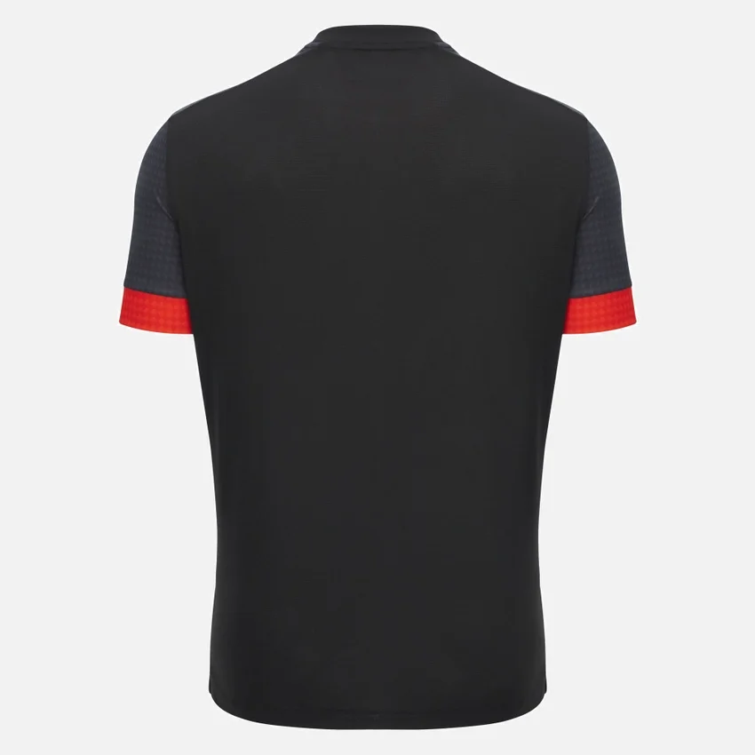Camisas de padel preta Macron X Ducati Camisas de padel preta Macron X Ducati