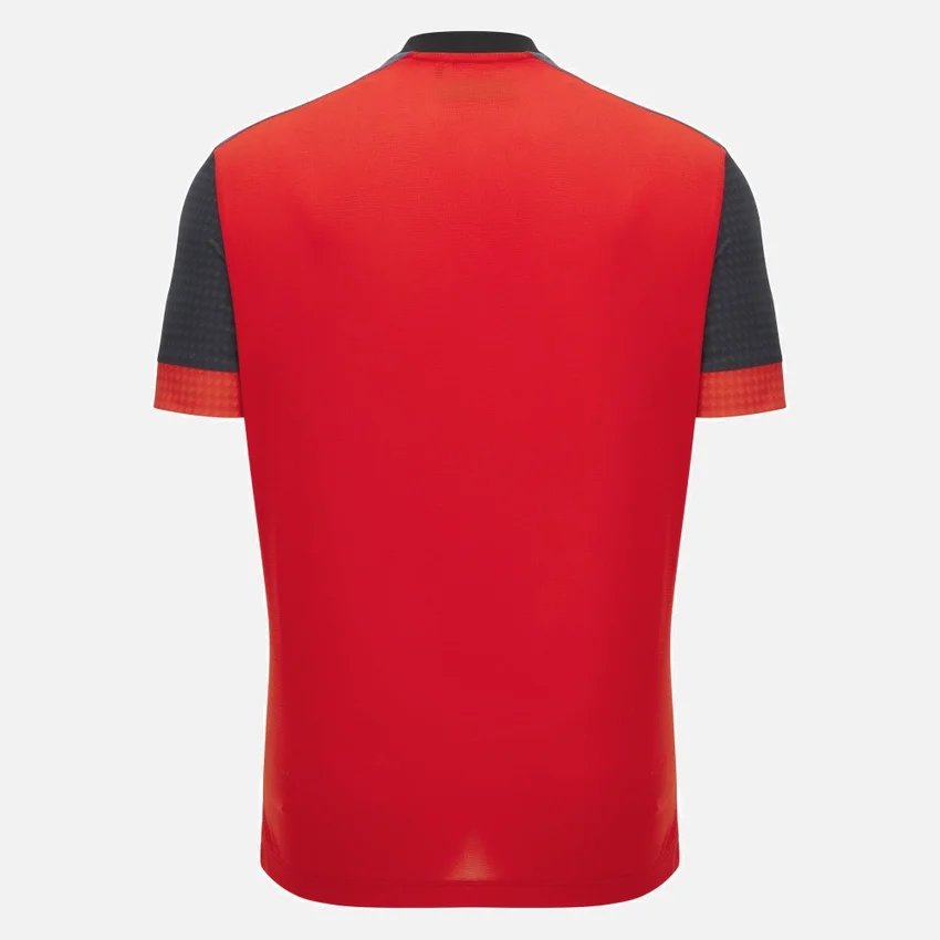 Camisas de Padel Vermelhas Macron X Ducati Camisas de Padel Vermelhas Macron X Ducati
