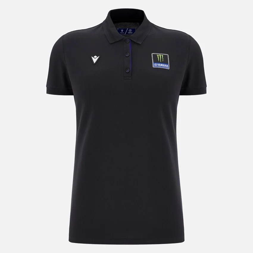 Camisas de polo femininas Yamaha Factory Racing 2025 Camisas de polo femininas Yamaha Factory Racing 2025