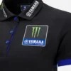 Camisas de polo femininas Yamaha Factory Racing 2025 Camisas de polo femininas Yamaha Factory Racing 2025