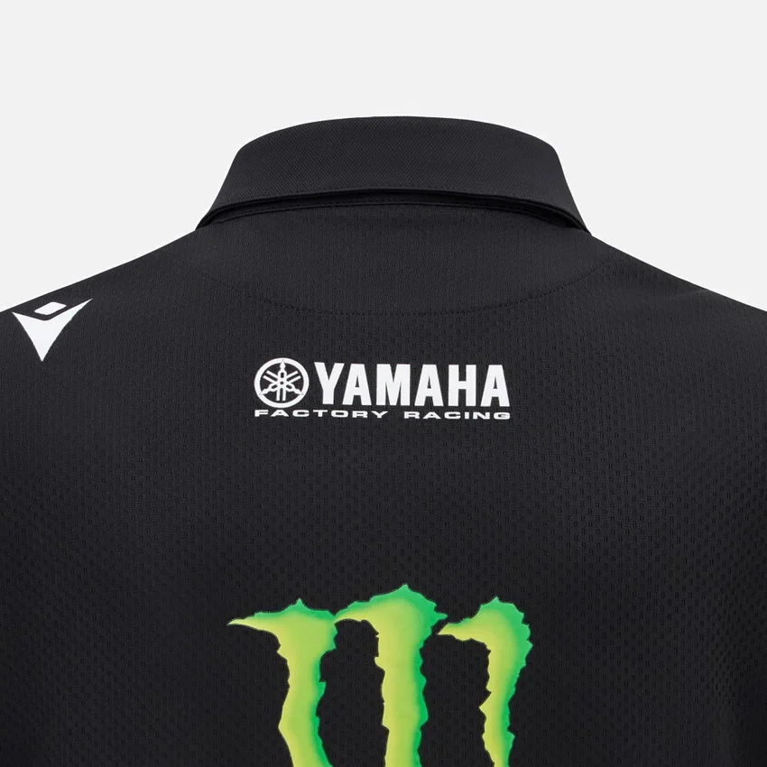 Camisas de polo femininas Yamaha Factory Racing 2025 Camisas de polo femininas Yamaha Factory Racing 2025