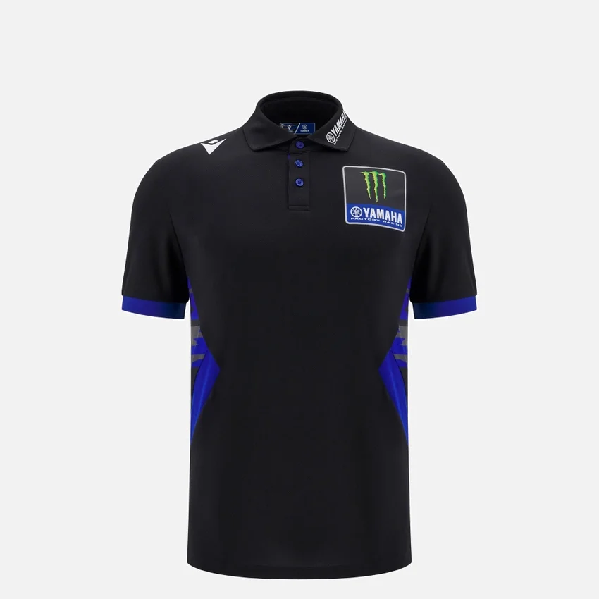 Camisas de polo júnior Yamaha Factory Racing 2025 Camisas de polo júnior Yamaha Factory Racing 2025
