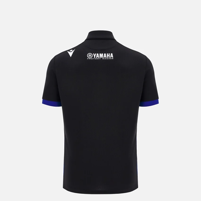 Camisas de polo júnior Yamaha Factory Racing 2025 Camisas de polo júnior Yamaha Factory Racing 2025