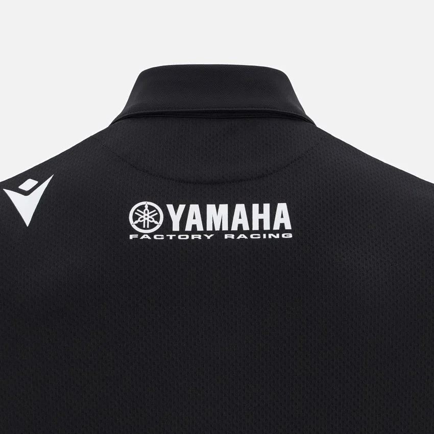 Camisas de polo júnior Yamaha Factory Racing 2025 Camisas de polo júnior Yamaha Factory Racing 2025
