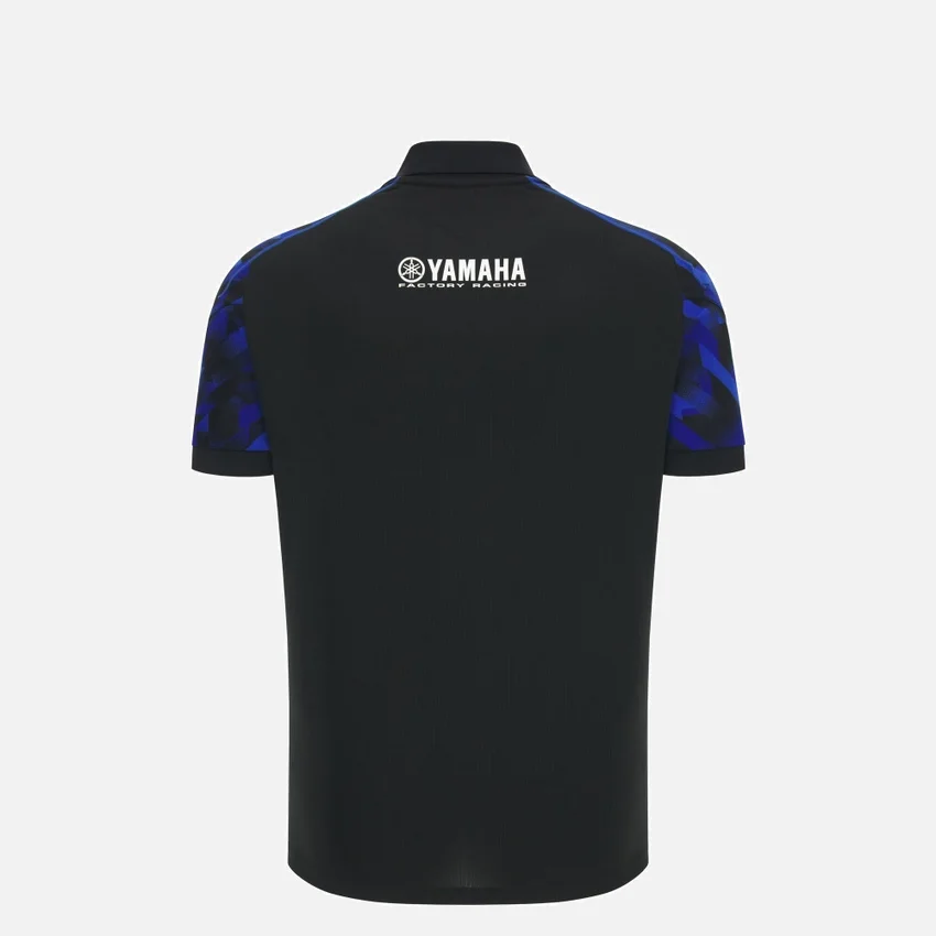 Camisas de Polos Monster Energy Yamaha MotoGP 2026 Fan Gear – Tamanhos menores Camisas de Polos Monster Energy Yamaha MotoGP 2026 Fan Gear – Tamanhos menores