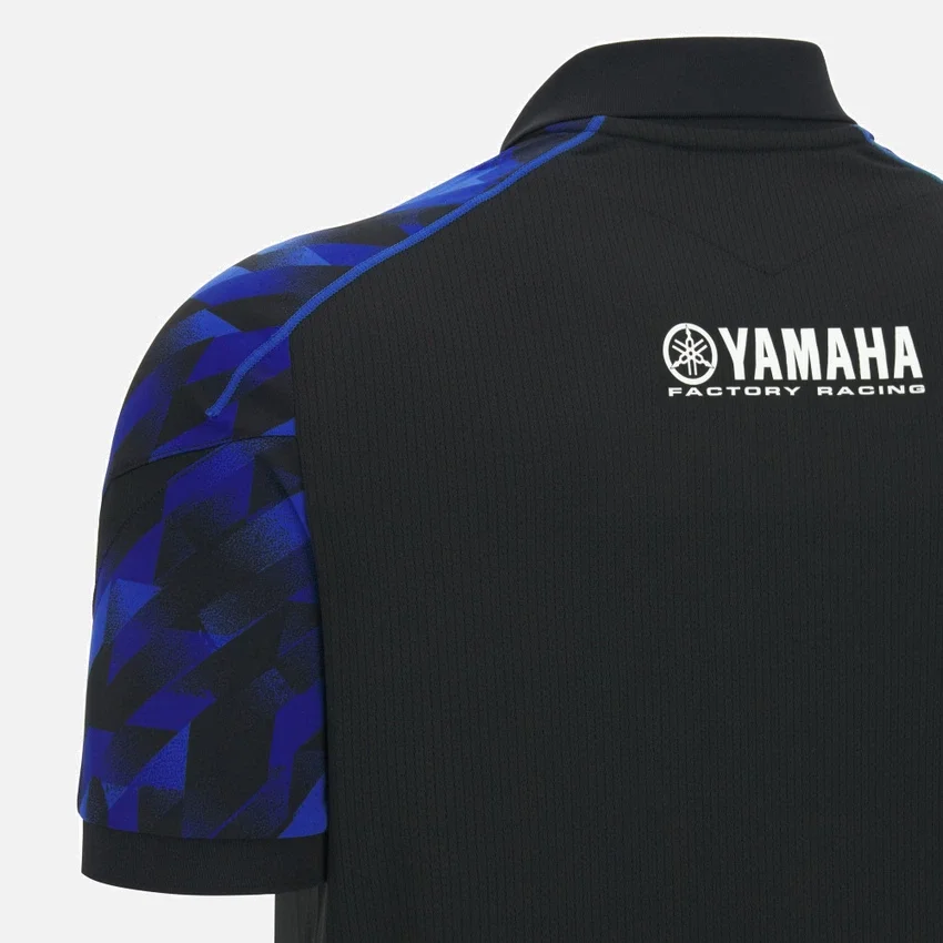 Camisas de Polos Monster Energy Yamaha MotoGP 2026 Fan Gear – Tamanhos menores Camisas de Polos Monster Energy Yamaha MotoGP 2026 Fan Gear – Tamanhos menores