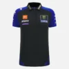 Camisas de polos réplica da equipa feminina Monster Energy Yamaha MotoGP 2026 Camisas de polos réplica da equipa feminina Monster Energy Yamaha MotoGP 2026