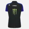 Camisas de polos réplica da equipa feminina Monster Energy Yamaha MotoGP 2026 Camisas de polos réplica da equipa feminina Monster Energy Yamaha MotoGP 2026