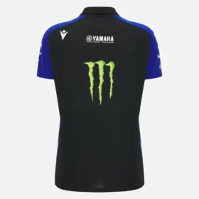 Camisas de polos réplica da equipa feminina Monster Energy Yamaha MotoGP 2026 Camisas de polos réplica da equipa feminina Monster Energy Yamaha MotoGP 2026