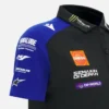 Camisas de polos réplica da equipa feminina Monster Energy Yamaha MotoGP 2026 Camisas de polos réplica da equipa feminina Monster Energy Yamaha MotoGP 2026