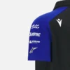 Camisas de polos réplica da equipa feminina Monster Energy Yamaha MotoGP 2026 Camisas de polos réplica da equipa feminina Monster Energy Yamaha MotoGP 2026