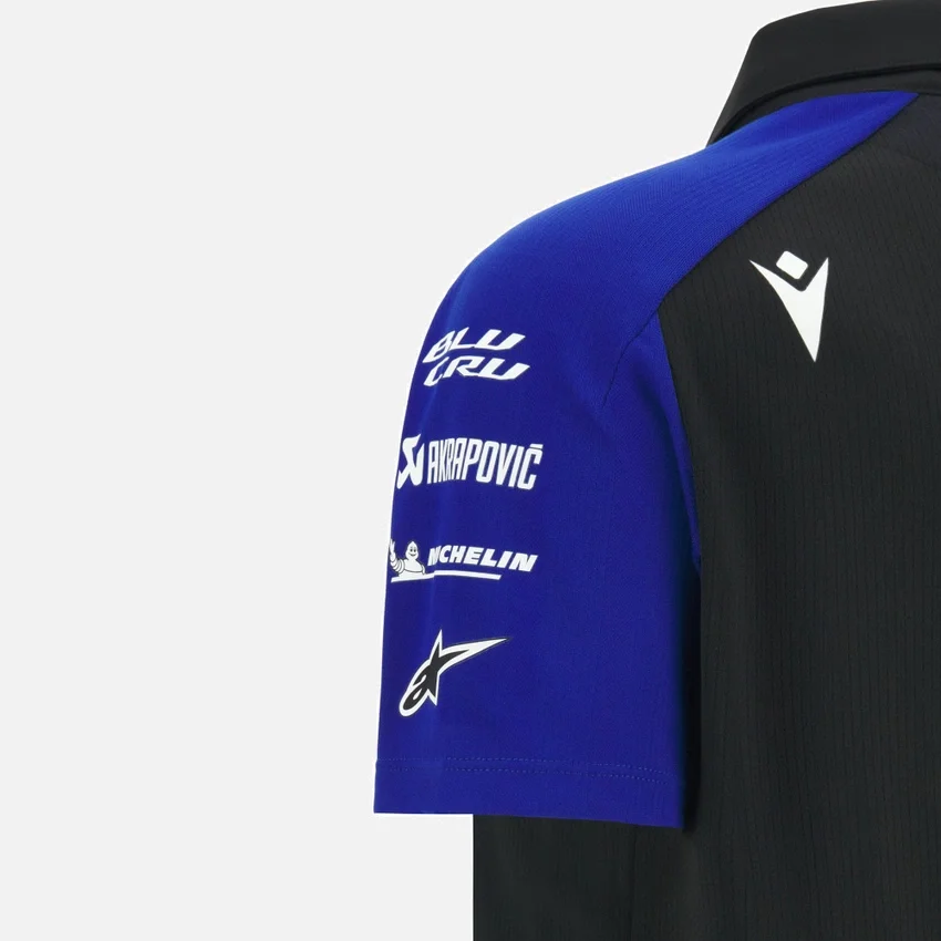 Camisas de polos réplica da equipa feminina Monster Energy Yamaha MotoGP 2026 Camisas de polos réplica da equipa feminina Monster Energy Yamaha MotoGP 2026