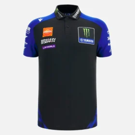 Camisas de Polos Réplica da Equipa Masculina Monster Energy Yamaha MotoGP 2026