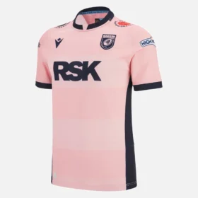 Camisas de réplica do Cardiff Rugby 2025/26 para jogos fora