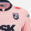 Camisas de réplica do Cardiff Rugby 2025/26 para jogos fora Camisas de réplica do Cardiff Rugby 2025/26 para jogos fora